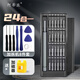 Atiya screwdriver tool set 24-piece multi-functional screwdriver set mobile phone computer laptop disassembly repair tool