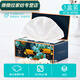 Rongtao disposable large face towel 1905 thickened and extra large cotton soft face towel women's disposable facial towel beauty extra thickened-osmanthus blossoms