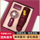 毕业季伴手礼年会礼品定制团建公司商务会议员工生日入职礼物奖品 粉色风扇+粉色雨伞(单层黑胶)