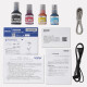 Hermano DCP-T725DW/735DW 730DW Color Ink Jet Automático de impresión de doble cara inalámbrica 5G Copy Machine New 536DW (paquete inalámbrico 5G remoto tres en uno) dos (Estándar + Botella de Ink Negro 1 original))