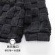 猫人男士睡衣秋冬加绒加厚中华绒套头款可外穿家居服套装 QRQM-12004 L