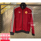 
Adidas jacket men and women Clover retro striped casual soccer stand collar jacket JD9096 IY0055 deep indigo 1 it3878 one size s