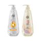 拉芳（lovefun）生姜精粹洗护套装 去屑控油洗发水500ml 深层奢护精华素500ml