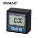 Xiangtu Sanhe electronic digital display level, digital display angle meter, high-precision digital display level inclinometer with magnetic angle gauge, single-sided magnetic plastic