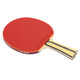 Double Happiness (DHS) table tennis racket single shot 5-star Double Happiness brand professional five-star horizontal shot violent rubber table tennis racket H4002 horizontal shot long handle-four-star speed type