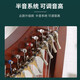 维卡斯（WEIKASI）竖琴爱尔兰小竖琴yre琴初学者里拉琴箜篌小众乐器莱雅琴易学入门 【单板】15音-原木色+配件大礼包
