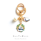 SUNTOMOON CARTOON CARTOON LITTLE PANDA Keychain Creative Treasure National Treasure Eating Bamboo Pendant Men and Women Couple Accessories Cadeaux Cadeaux Little Panda Keychain-C Style