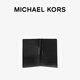 MICHAEL KORS迈克高仕 MK Gifting 男士老花手拿钱包卡包 黑色 001 NS