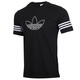 Adidas Clover New Sportswear Running Running Training Fitness Breathable Comfort Casual Round Nou Cold Short T-shirt FM3897 XS