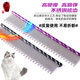 Blackbird cat comb pet combing cat special straight comb to remove floating hair open knot long and short tooth puppet bristle artifact combing purple M size