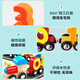 Magic Beans Live Magnetic Digital Train Toys Children's Rail Track Building Blocks Power Baby 1-2 Years Old 3 to 6 Boys Upgrade Cartoon Model (15 Magnetic Digital Train)