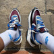 Nike (Nike) Herren neuer Sacai X Vaporwaffle Drei-Parteien-Joint Dekonstruktion Sport und lässige Laufschuhe [Trend] DJ4877-600 42