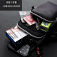 Jierufeng arm mobile phone bag, running bag, sports mobile phone arm bag, men's and women's mobile phone case wrist cover, mobile phone bag arm cover, wrist bag, waterproof arm strap, running arm bag, Apple arm bag, sports bag, plaid black (available for 7-inch mobile phones)