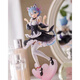 Ventilateur Little Bear re de zéro à différent de la vie mondiale Rem Figure Cat Ear Maid 2D Rem Ornement Cartoon Model Cake Rem [Version MX] 13cm