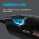 Logitech K845 Keyboard mécanique Gamiage Clavier Office Keyboard Souris de souris CSGO Clavier Wired Gaming E-Sports Clavier Computer Office Home Mechanical Keyboard K845 Blue Axis-G102 Génération noire