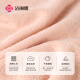 Jie Liya (Grace) Xinjiang long-staple cotton type A towel 2 pack pure cotton thickened soft face towel absorbent face towel cherry pink + plain green