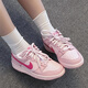 Nike (Nike) Dunk Dunk Low Damen Blue White Pink Classic Klassische, vielseitige, rutschfeste, weastresistente Low-Top-Casual Sports Schuhe DH9765-600 Pink 36.5