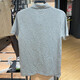 耐克（NIKE）短袖T恤男装2023夏新款运动服针织透气翻领POLO衫上衣CJ4457-686 CJ4457-063灰色 L