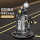 Cialis fitness kettle large capacity water cup boys tritan kettle summer plastic tons barrel sports day bucket 1500m 12200ml green 1
