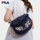 FILA Official Women's Bag Crossbody Bag Autumn Fashion Casual Shoulder Bag Saddle Bag Legend Blue-NV XS