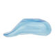 Adults and elderly people take a bath, wash their hair, waterproof ear protection artifact after otitis media, preventing ear water inlet, ear cups, blue (1 double pack)
