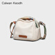 CALWAN KEODH Sitio web oficial Bolsa de mujeres Bolsa de mujeres de primavera y verano Crossbody Canvas Bag One Shoulgy Bag Bag For Girlfriend Wife [Beep] Bolsa de viaje de moda y versátil Veganal práctica y desgarradora novia