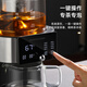 OUMETE newly upgraded S8 intelligent fully automatic water-filling tea boiler tea extraction machine tea brewing machine steam spray constant temperature tea boiler steaming tea kettle 2025 new intelligent tea extraction machine S8 1L