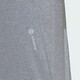 Adidas kurzärärmiges T-Shirt für Männer 2025 Sommer Sportswear Fitness Training Sweatshirt, das atmungsaktive halbe Ärmeln läuft, HB9194 Gray M empfohlen 135-155Jin [Jin ist 0,5 kg]