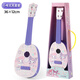 [90% nuevo] Los juguetes de guitarra de ukelele para niños de Kuromi pueden tocar el título del instrumento de la iluminación de la educación temprana de la educación temprana de la educación temprana