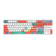
Logitech K845 mechanical keyboard wired gaming e-sports computer office full size luminous 104 keys mouse keyboard set black myth Wukong [key cap] tea scroll