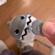 Suli KeyChain Schoolbag Вытягивает линии маленькие подвесные подарки для акулы подарки для девочек Fun Thing
