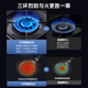 VATTI VATTI Small UFO 309D Household Gas Stove Official i10309 Series Dual-purpose 5.2kw Three-ring Firepower Energy Concentration Pan 68% Ultra-high Heat Efficiency Official Warehouse Delivery [309 Free Upgrade 309L] i10309 Natural Gas 5.2kW