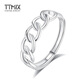 TTMIX live Mobius platinum ring women's fashion pt950 platinum ring adjustable 2.9-3.1g