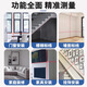 LAISAI 莱赛水平仪绿光2线LSG671SD红外线标线仪红光两线高精度平水仪室 红光2线：LS671SD单锂电-室外款