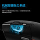
Logitech G102 wired gaming mouse E-sports keyboard and mouse set TTC axis K845 backlit wired gaming mechanical keyboard Full size K845 tea axis-polar day gray+ G102 black-black anti-slip sticker