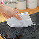 Grace lazy rag thickened wet and dry kitchen disposable rag not easy to stain with oil cleaning cloth lazy rag pure white (single roll)