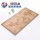 
XMSJ all-ceramic matte wood grain tiles 600x1200 ceramic tiles imitation solid wood living room bedroom floor tiles floor tiles 600120 ASW12611