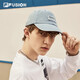 Fila Fusion Official Couples Baseball Cap 2024 Summer Casual Sports Cap Baseball Cap de baseball