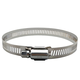 Min Hongshi Monitoring hoop holder bracket Full steel clamp of hoop holder, telephone pole hoop holder tube 304 stainless steel throat hoop, stainless steel hoop holder ring 100MM