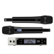 SENNHEISER森海塞尔EW-DX 835 KK205专业数字无线麦克风舞台演出直播无线话 EW-DX 835-S SET 一拖二双手持