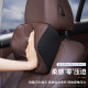 Almohada de cuello de cuero de cuero de cuero de alta gama Wuji almohada de cuero de cuero genuino almohada de almohada de almohada para almohada de almohada de automóvil de almohadilla de techo alto de alta gama