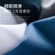 Montagut Seamless Modal Cotton Vest Men's Thin Ice Silk Outdoor Hurdle Fitness Suspension Internal Bottoming Undershirt Summer [Wide Shoulder V-Neck] Denim Blue L [Suitable for 110-130Jin [Jin equals 0.5kg]]