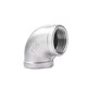 JOMOKING stainless steel pipe fittings with thread 1/piece stainless steel threaded elbow DN40