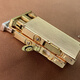 Zorro Ultra-Thin 753 Colored Shell Lift Kerosene Liger, изысканная скульптура творческая индивидуальность, подарок парня День Святого Валентина, двойное сердце золотое самоуправление версия самоуправления