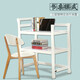Tianjiao Beibei Europäische Holzbabywindel Tisch Multifunktionales kleines Bett BB Bade- und Schminktisch Baby Berührender Tisch weiße dunkle Farbe Klassische dunkle Mahagoni-Trennwand Nicht-Solid-Holz + Baumwollpolster