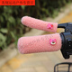 Chaosihui Winter Bicycle Electric Handlebar Cover Tricycle Scooter Universal Handlebar Cover Particles for Cold Protection and Warmth Pink-Cute Bear-4 Pack-Warm Travel