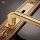 NUEVA NUEVA NUEVA PUERTA DE ARTA CHINA CLACA DE ALTA SILLENTE ANTIGUO MANURA DE MADERA SOLIDA MANDIZACIÓN DEL DORMITOR MANDIZAJE DEL ALMATIVA DEL ALMATIVO 9928 [ORO Europeo] 9928 CLAIL DE PUERTA DE CARPEL