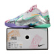 耐克（NIKE）男鞋 2025新款夏季运动鞋LEBRON 22缓震耐磨场上实战篮球鞋 FZ1098-100 40.5
