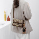 
Casella KourzCK light luxury bag women's bag 2025 new shoulder bag women's crossbody bag birthday Valentine's Day gift for girlfriend, coffee color [on the same day/the next day]