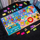 
Beizhi Deer Infant Children's Building Blocks Puzzle 2 to - 3 years old 1 and a half baby hand-catched drawing board maze boy and girl cognitive enlightenment toys Dinosaur movement logarithmic board drawing board